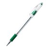Pentel R.S.V.P. Ballpoint Pen, Fine Point, Green, PK24, 24PK BK90D